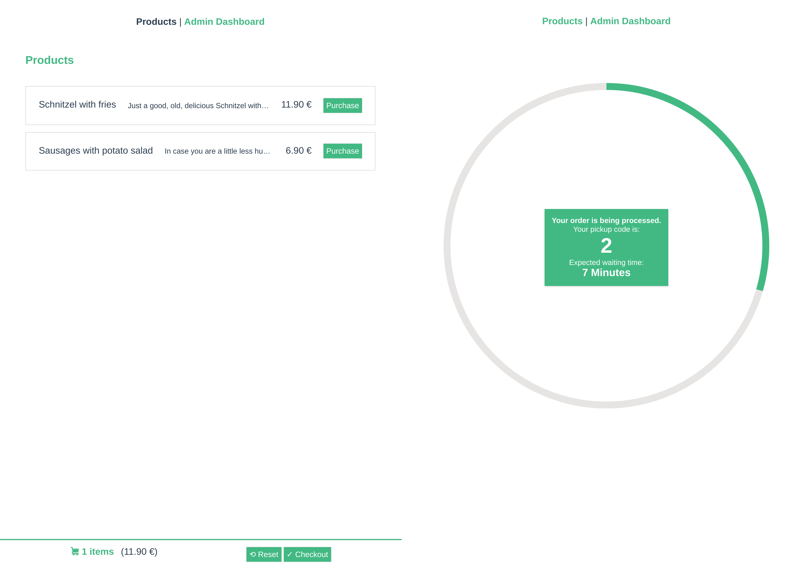 demo web app